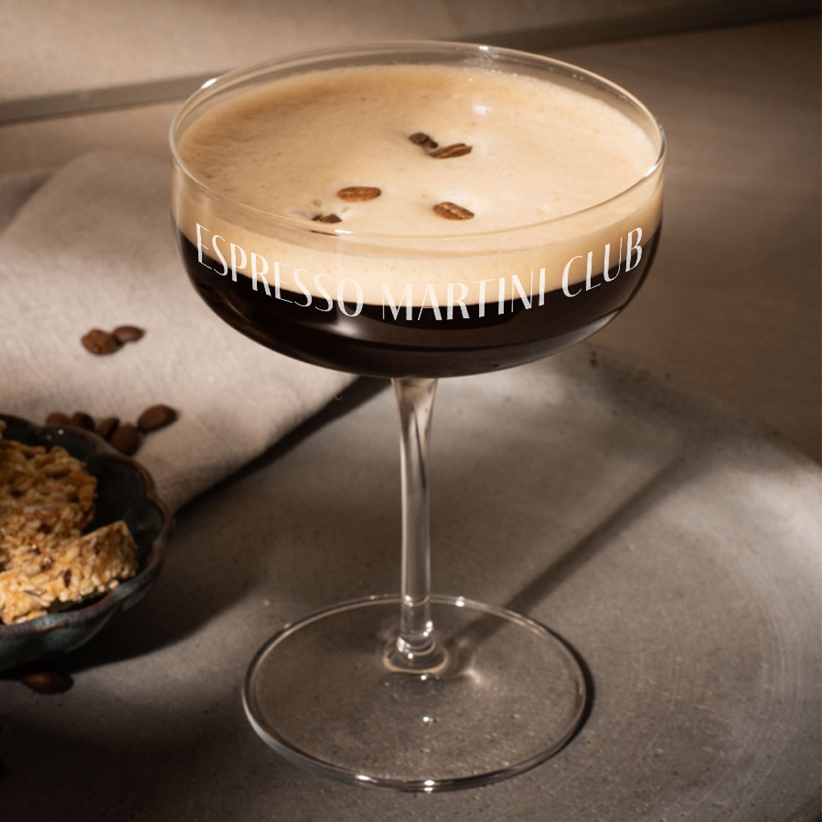 Personalised Espresso Martini Glass