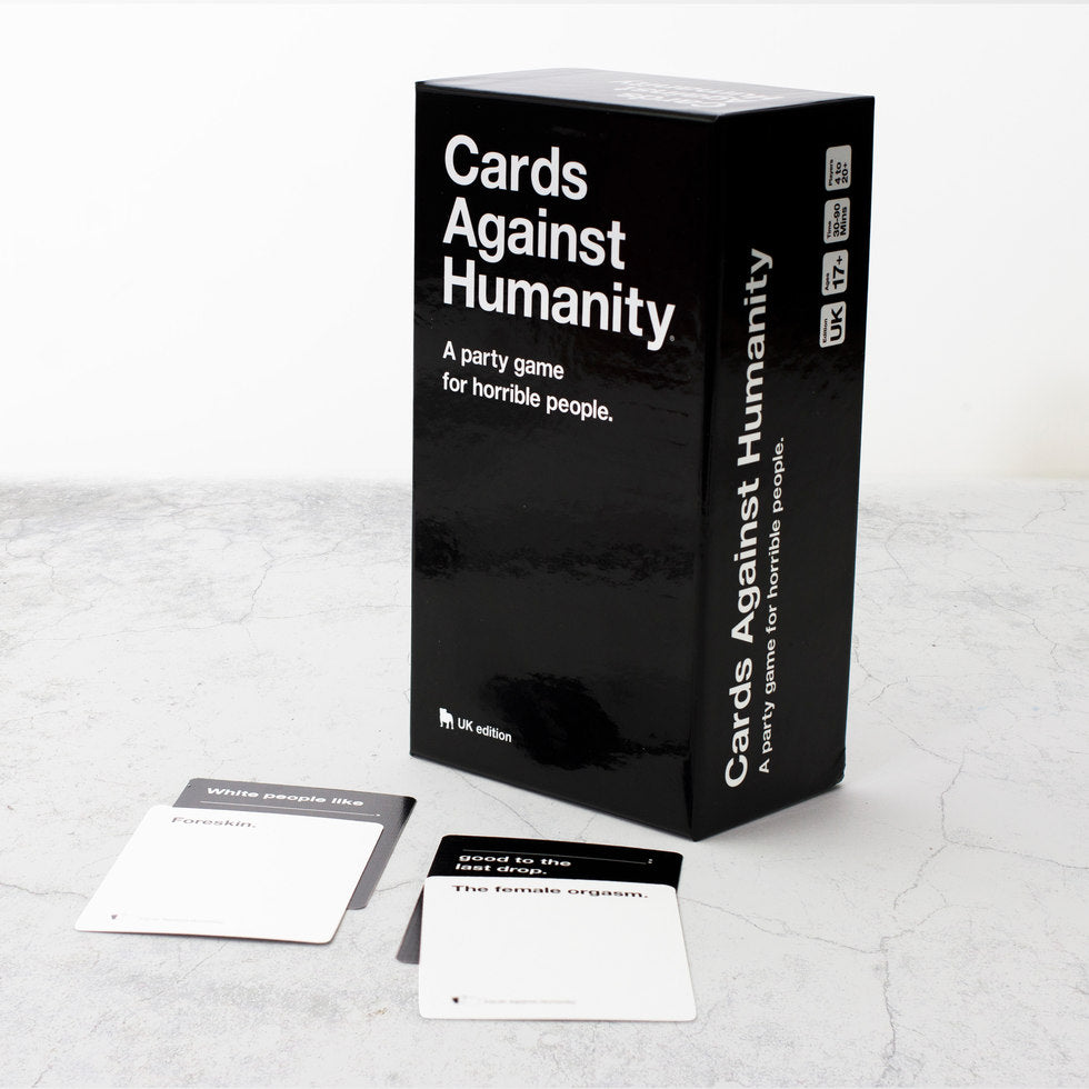 Cards Against Humanity Carry Cover Travel Hard Games Box Card Case For Against Humanity Card Games UK 