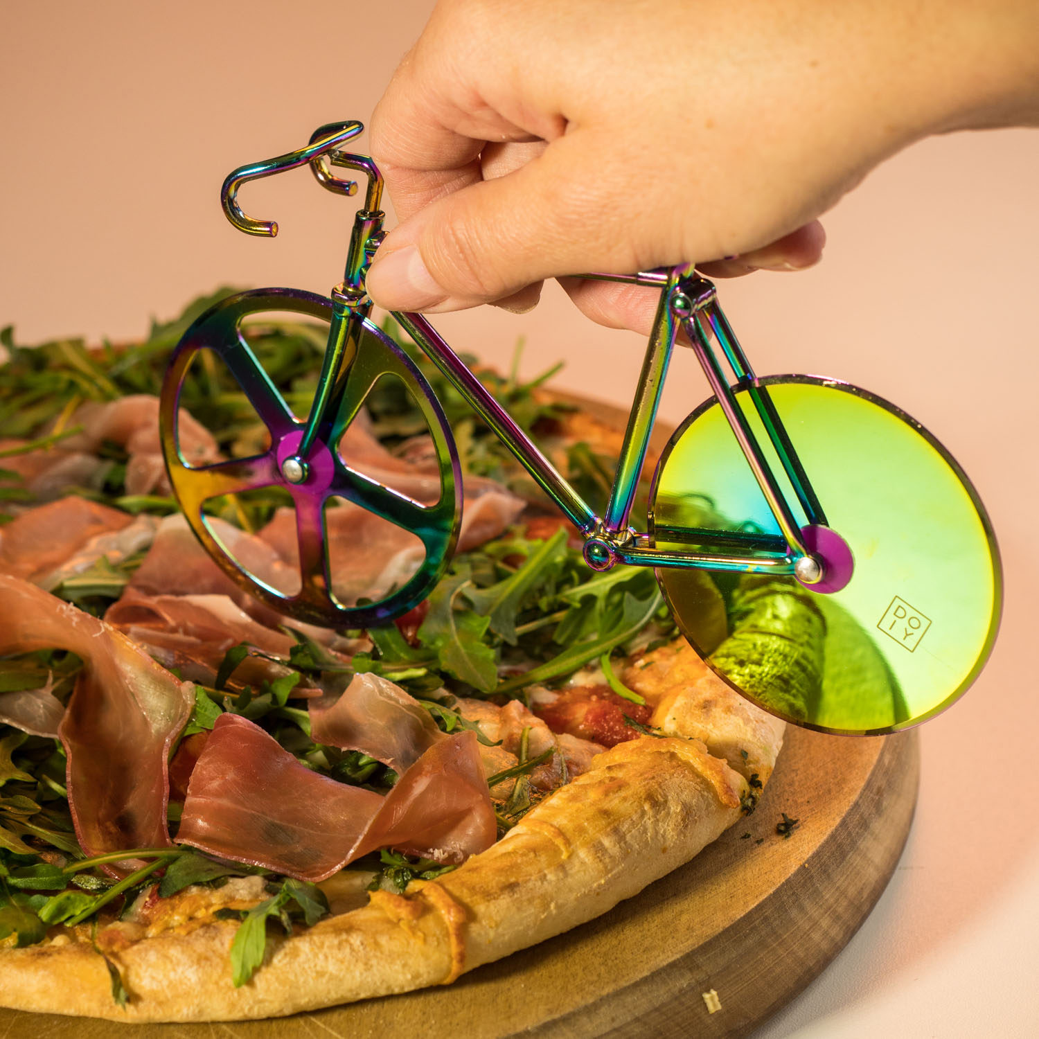 Bicyle Pizza Cutter