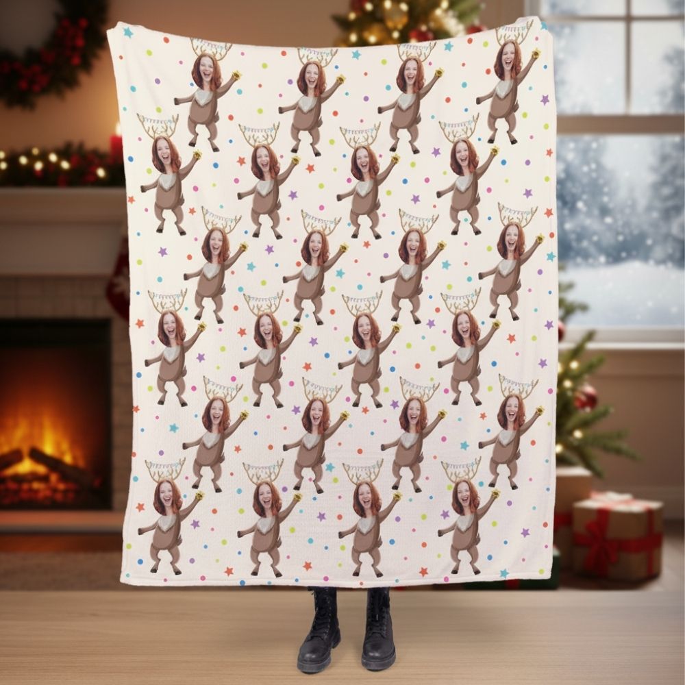 Christmas Photo Blanket