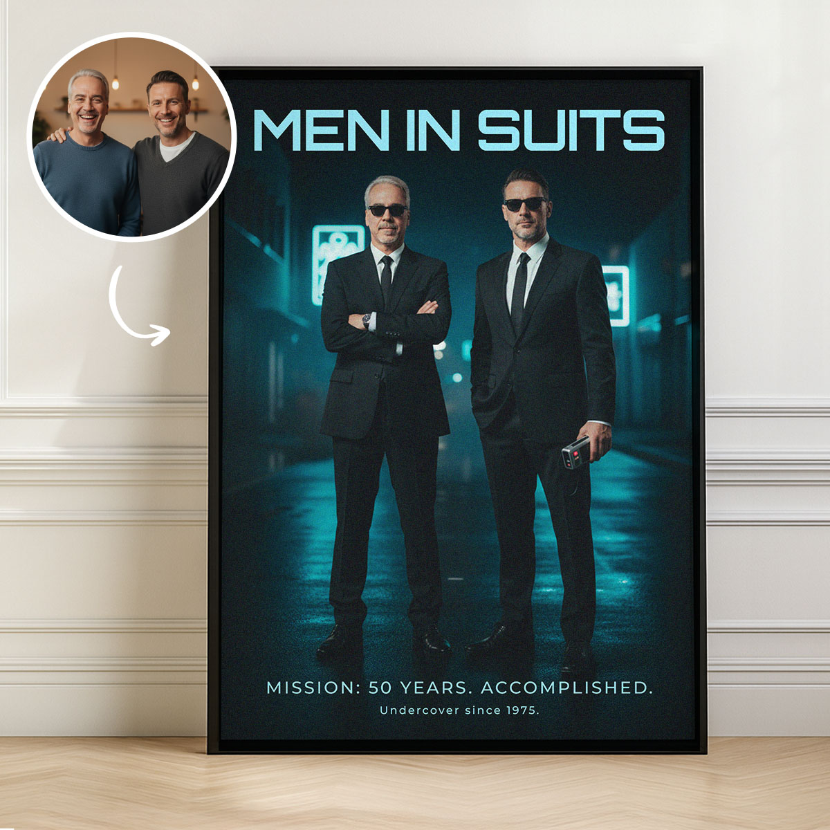 Personalised Film and Series Poster