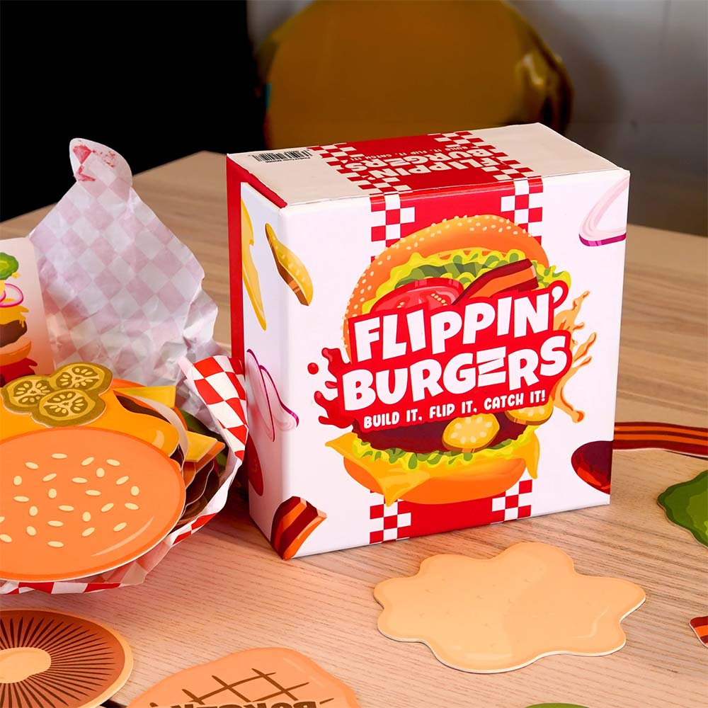 Flippin Burgers Game