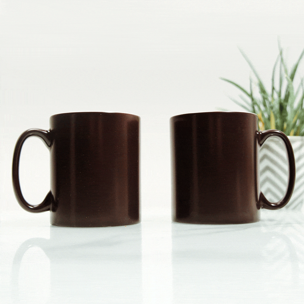 Personalised Illustrated Best Friend Mug