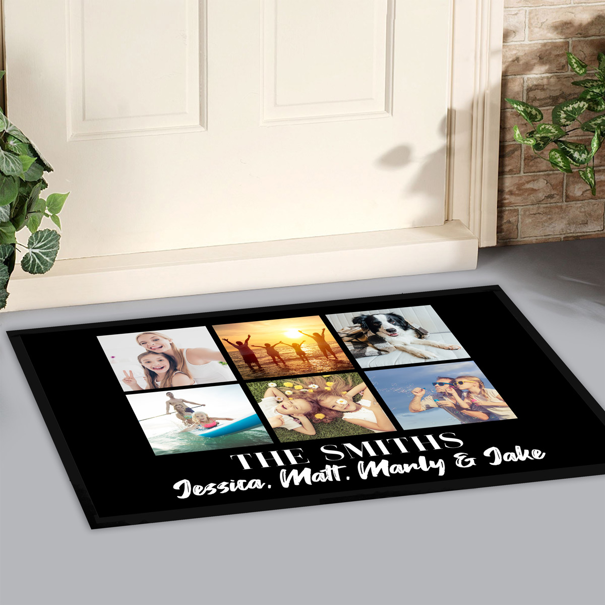 Personalised Photo Mosaic Doormat
