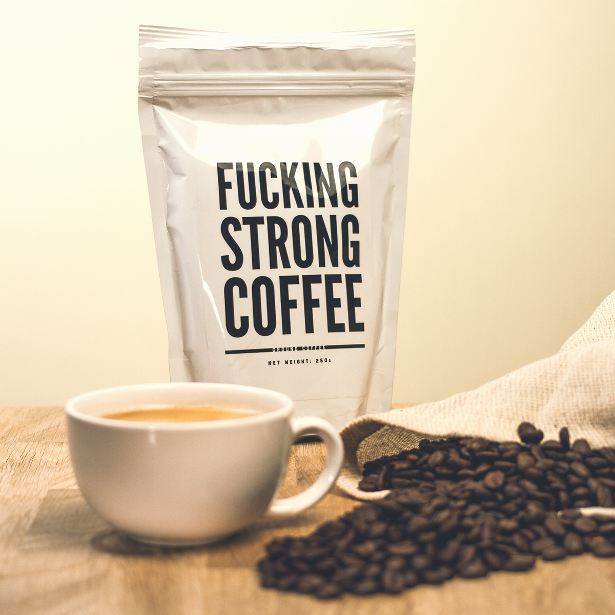 F*cking Strong Coffee.