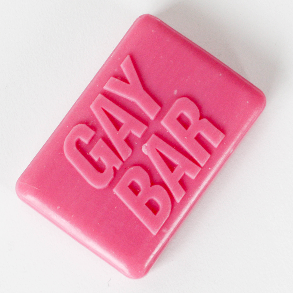 Gay bar soap