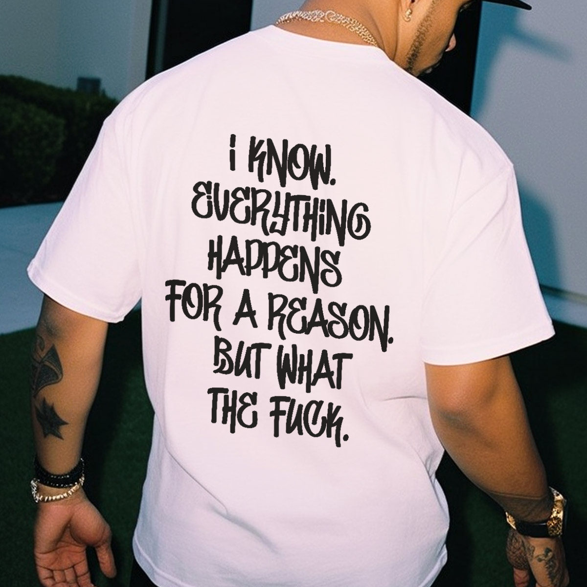 Personalised Graffiti T-Shirt