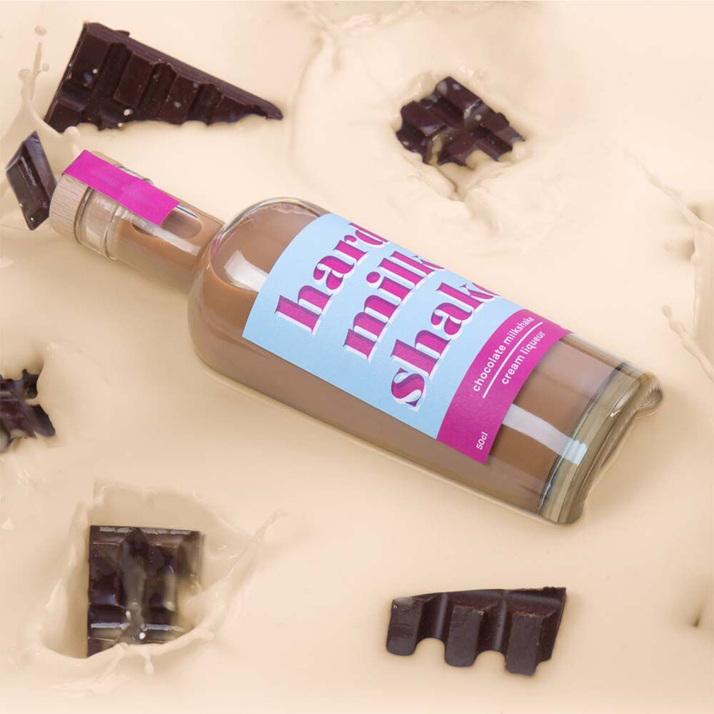 Chocolate Hard Milkshake Liqueur