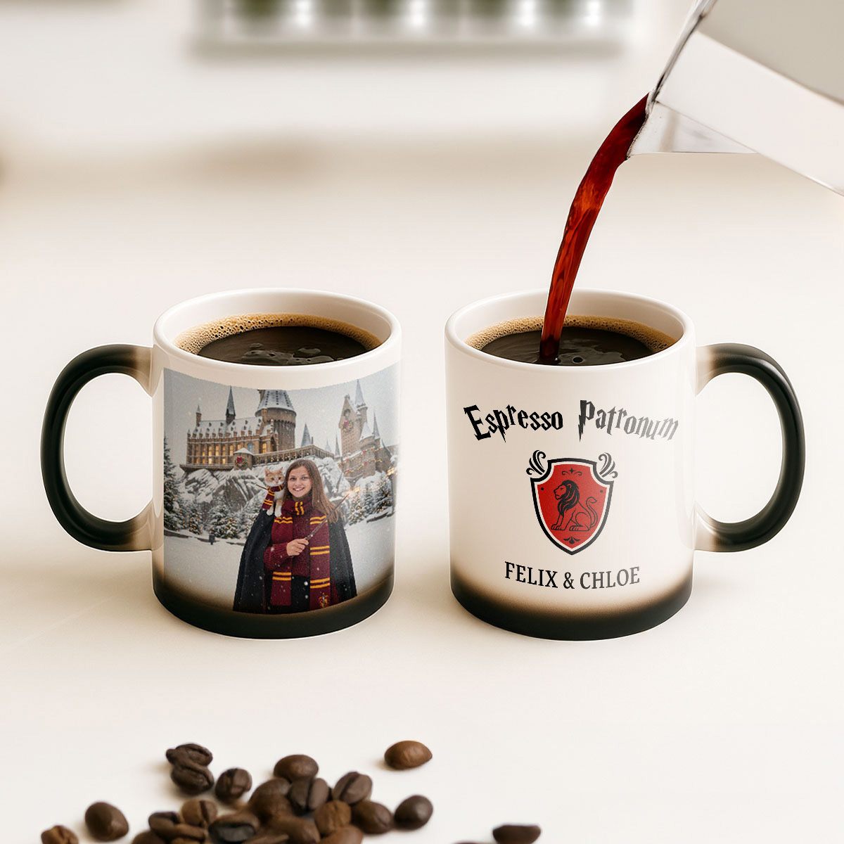 Personalised Magic Design Mug