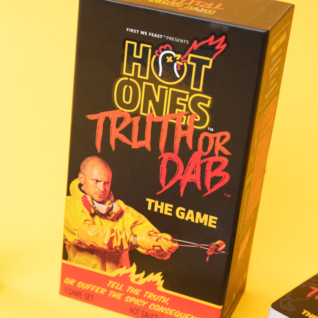 Hot Ones Truth or Dab: The Game!