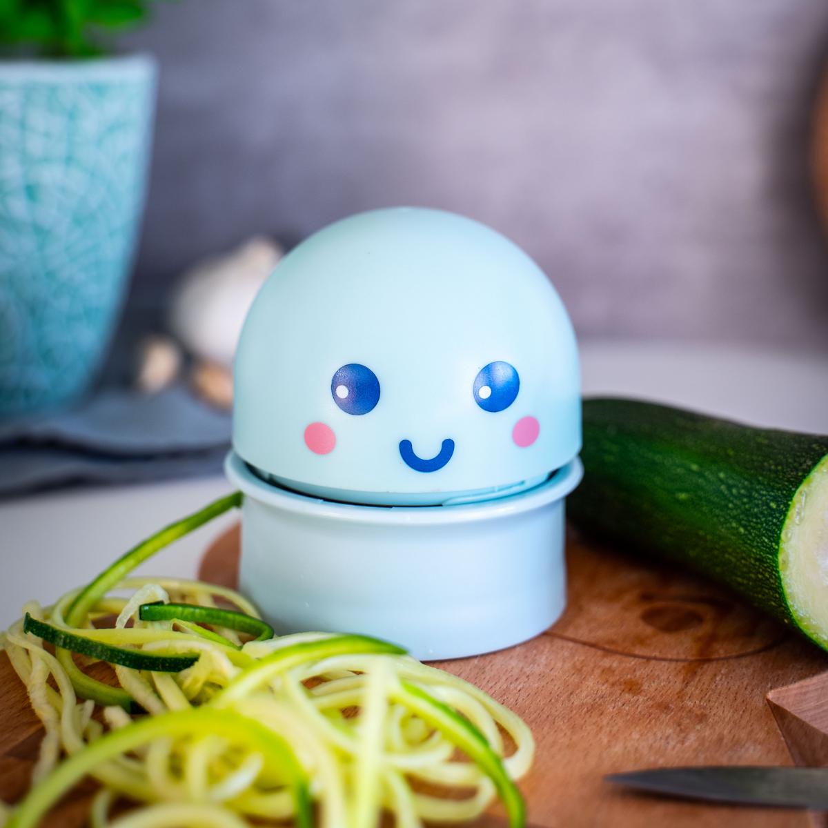 Jellyfish Food Spiralizer