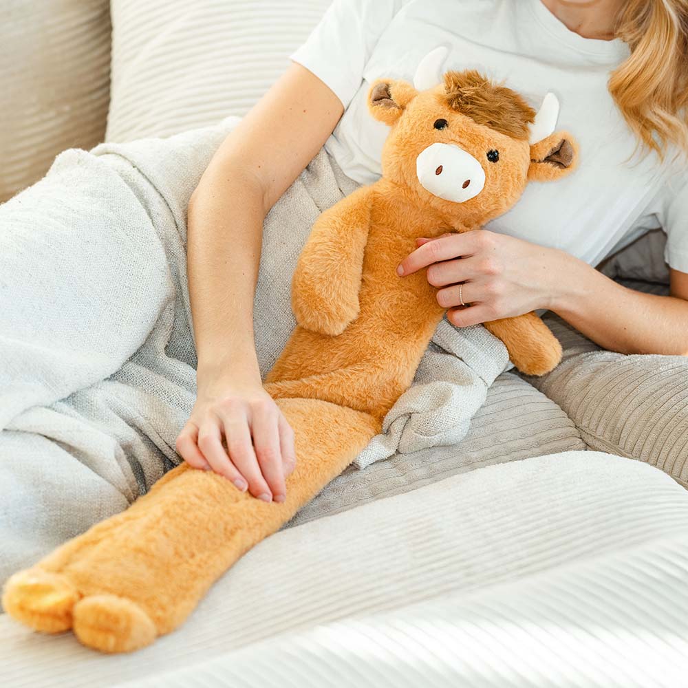 Long Cow Hot Water Bottle