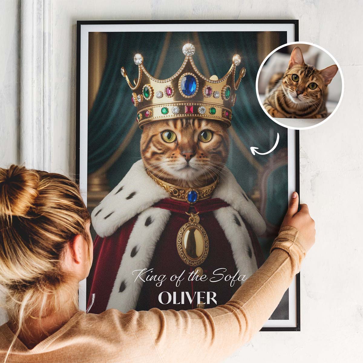 Personalised Pet Poster with Costume