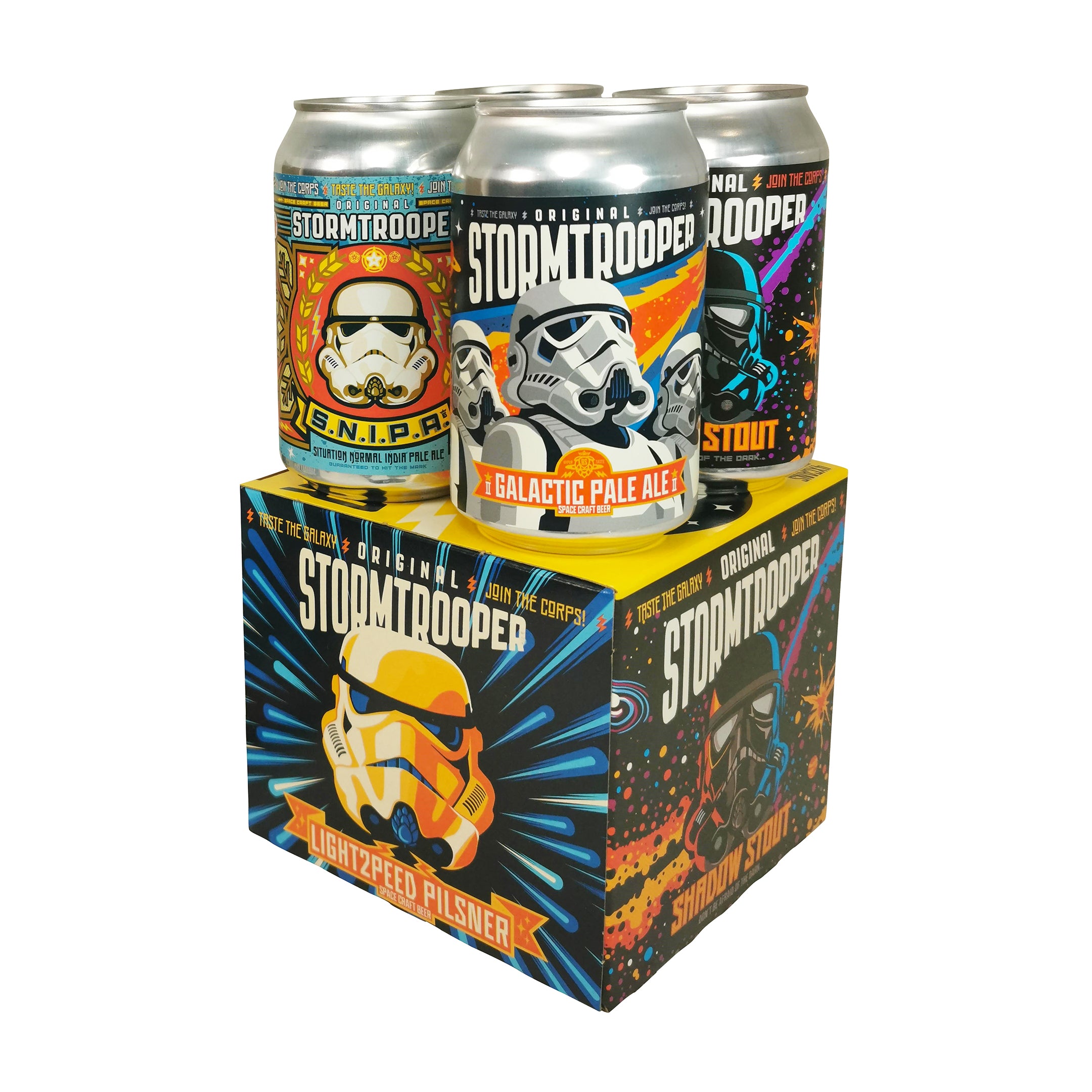 Stormtrooper Beer Mixed Fridge Pack