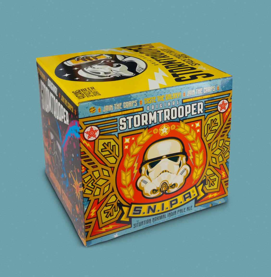 Stormtrooper Beer S.N.I.P.A. Fridge Pack