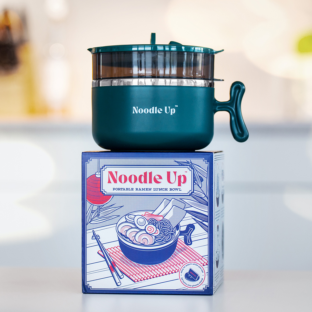 Noodle Up - Portable Ramen Bowl