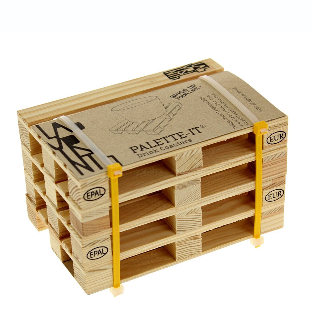Mini Pallet Coasters