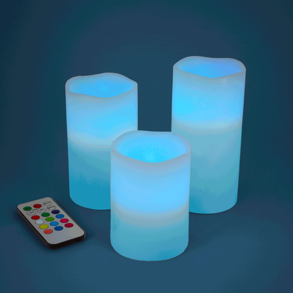 Remote Control Candles