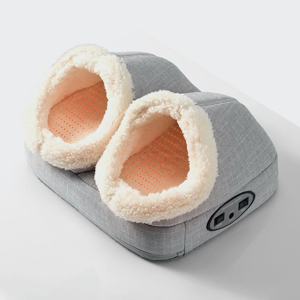 heated massage slippers