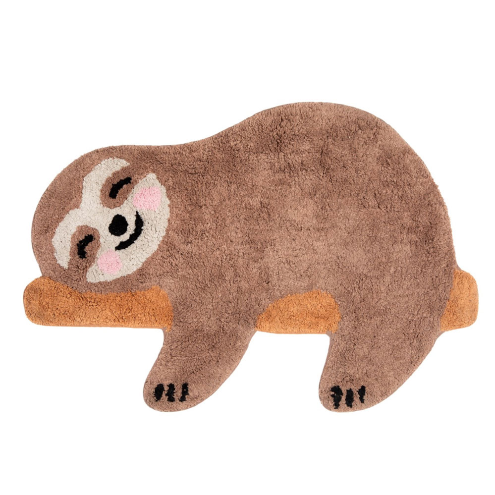 Happy Sloth Rug
