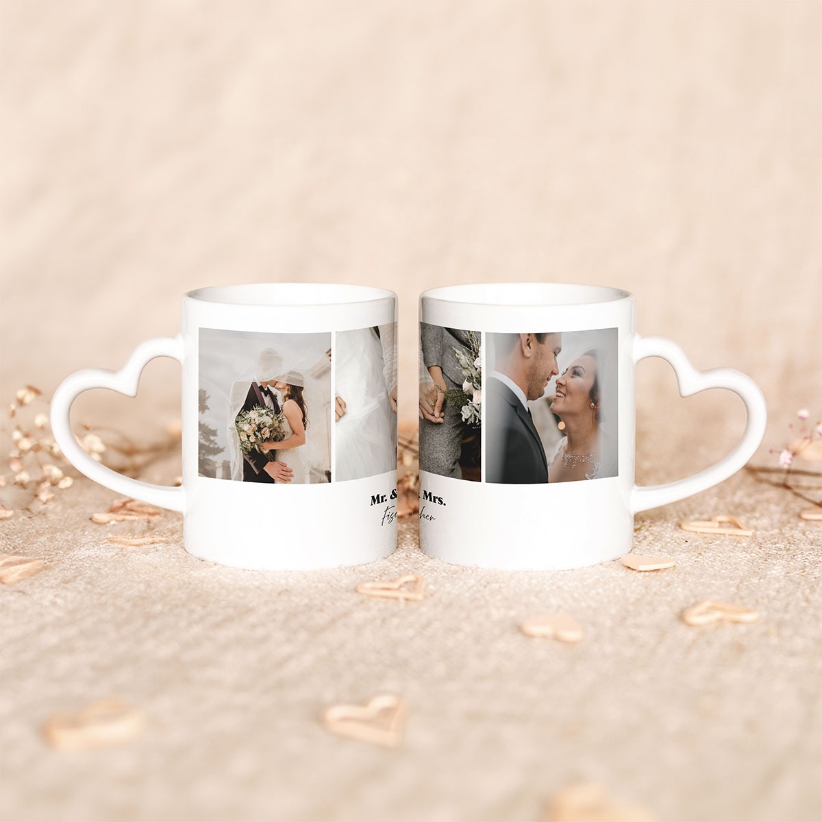Personalised 3-Photo Mug