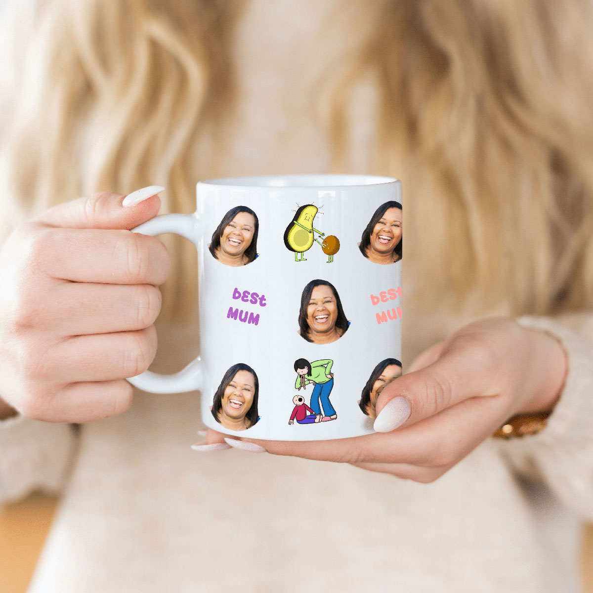 Personalised Mother's Day Mug