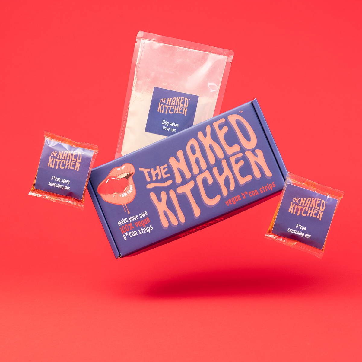 Naked Kitchen - Make Your Own Vegan Bacon