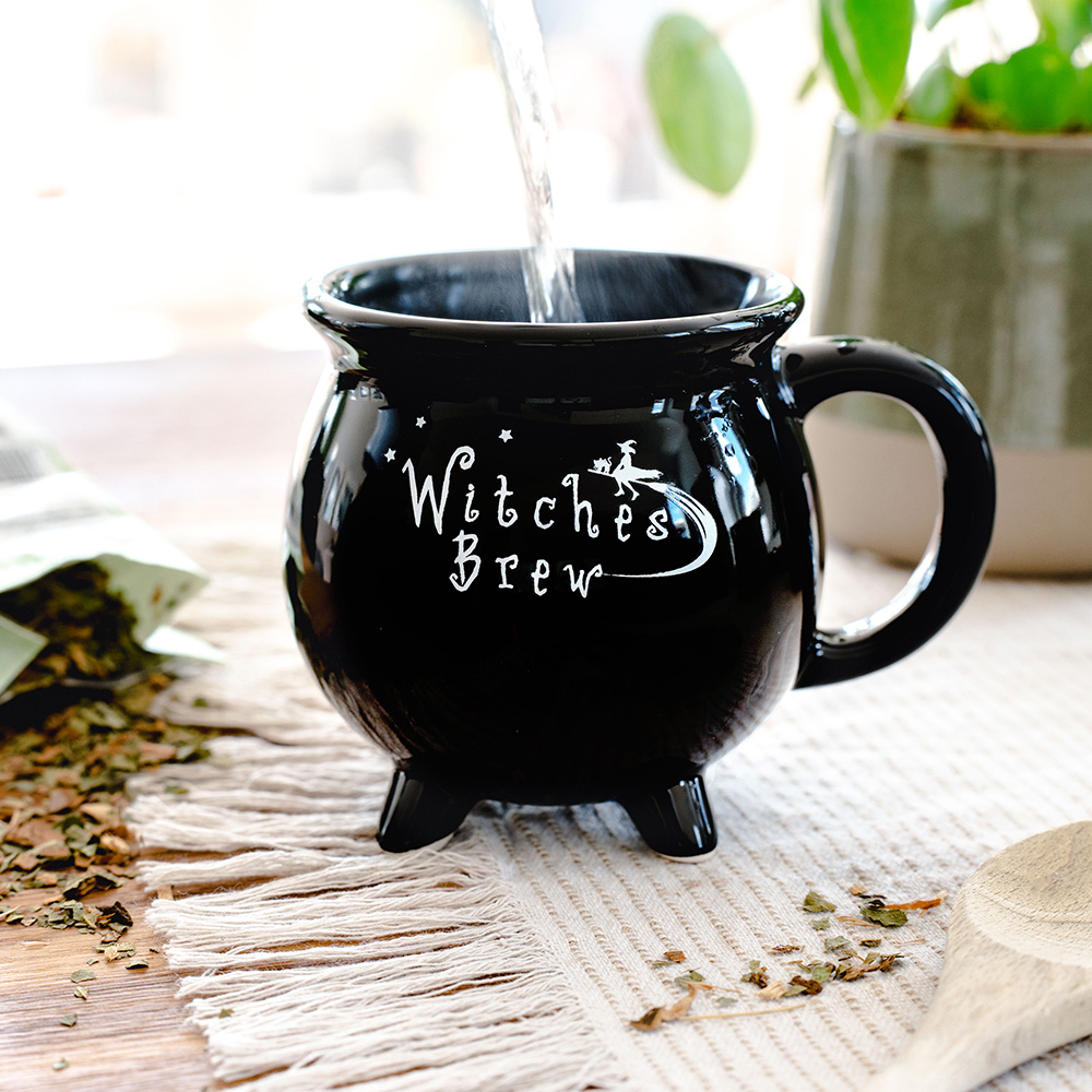 Heat Sensitive Witches Brew Mug