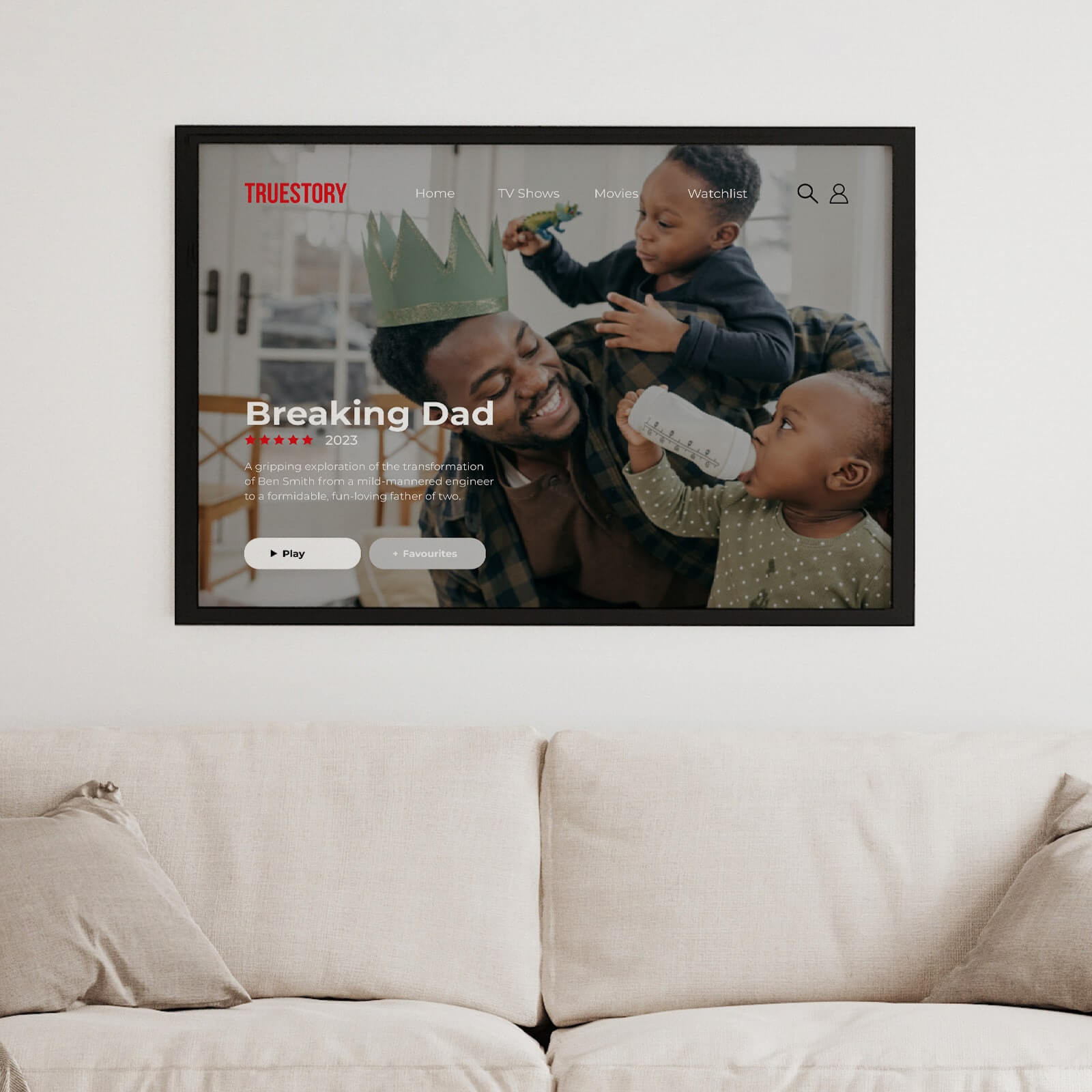 fathers day gifts netflix poster